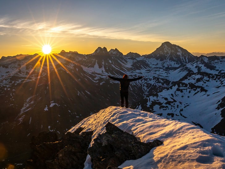 Tällihorn, Davos, Schweiz